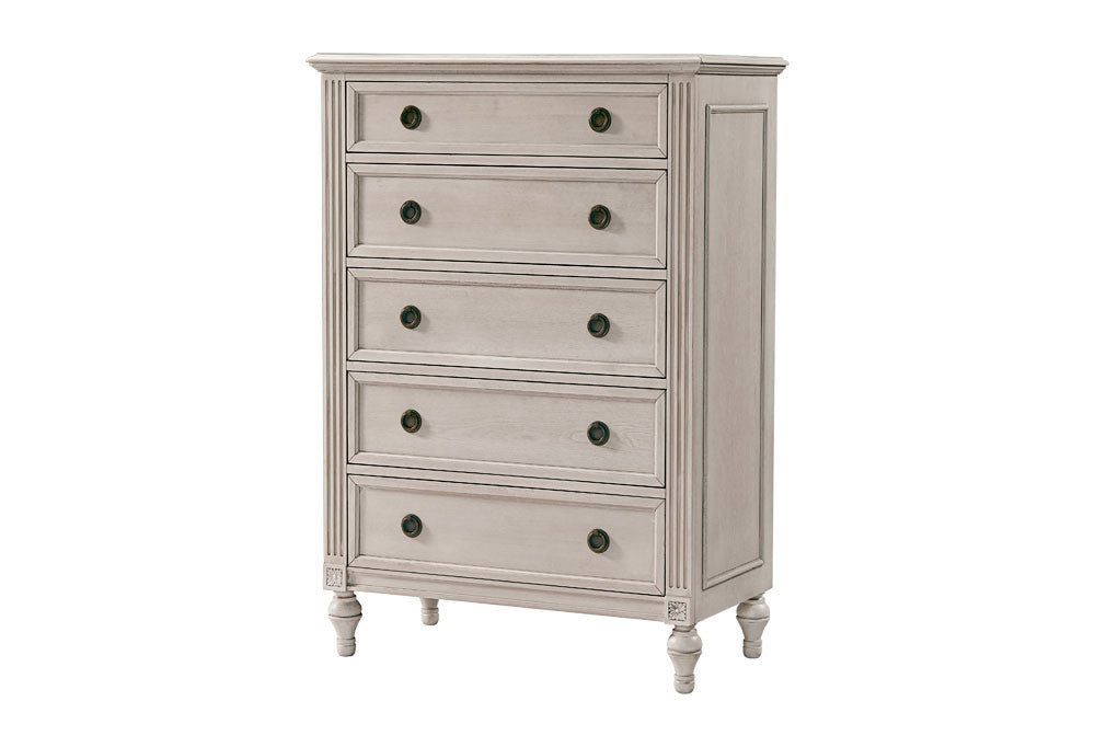 Westwood Viola 5 Drawer Chest in Lace- Bambi Baby