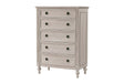 Westwood Viola 5 Drawer Chest in Lace - Bambi Baby