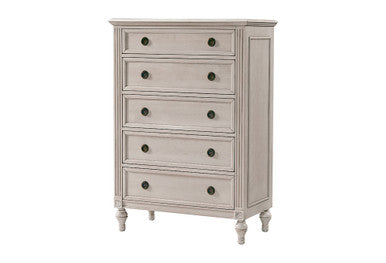 Westwood Viola 5 Drawer Chest in Lace- Bambi Baby