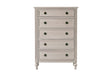 Westwood Viola 5 Drawer Chest in Lace - Bambi Baby