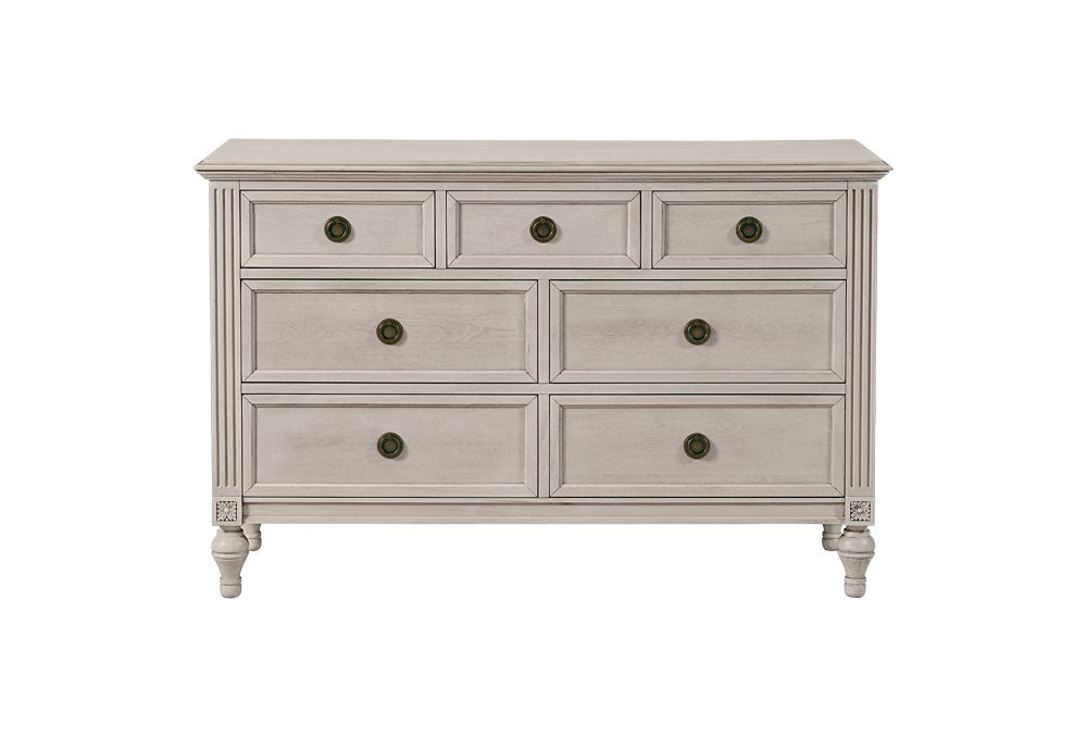 Westwood Viola 7 Drawer Dresser in Lace- Bambi Baby