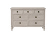 Westwood Viola 7 Drawer Dresser in Lace - Bambi Baby