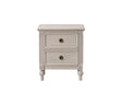 Westwood Viola 2 Drawer Nightstand in Lace - Bambi Baby