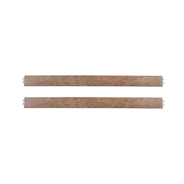 Westwood Meadowdale Collection Full Size Bed Rails in Vintage- Bambi Baby