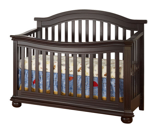 Sorelle Vista Elite Collection Convertible Crib in Espresso- Bambi Baby