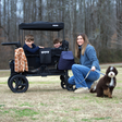 Keenz MOOV 4-Passenger Stroller Wagon – Full-Featured Comfort for Big Adventures - Bambi Baby