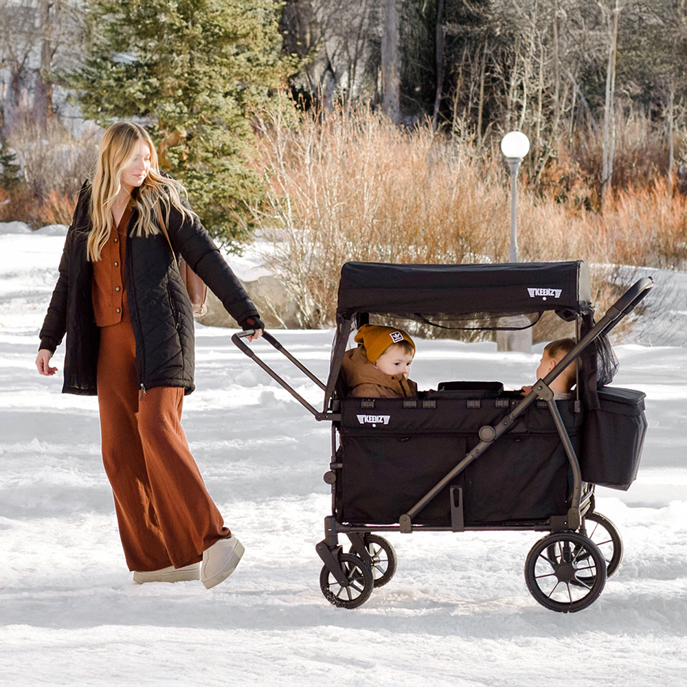 Keenz VIVA 2-Passenger Stroller Wagon Compact Power for City Life