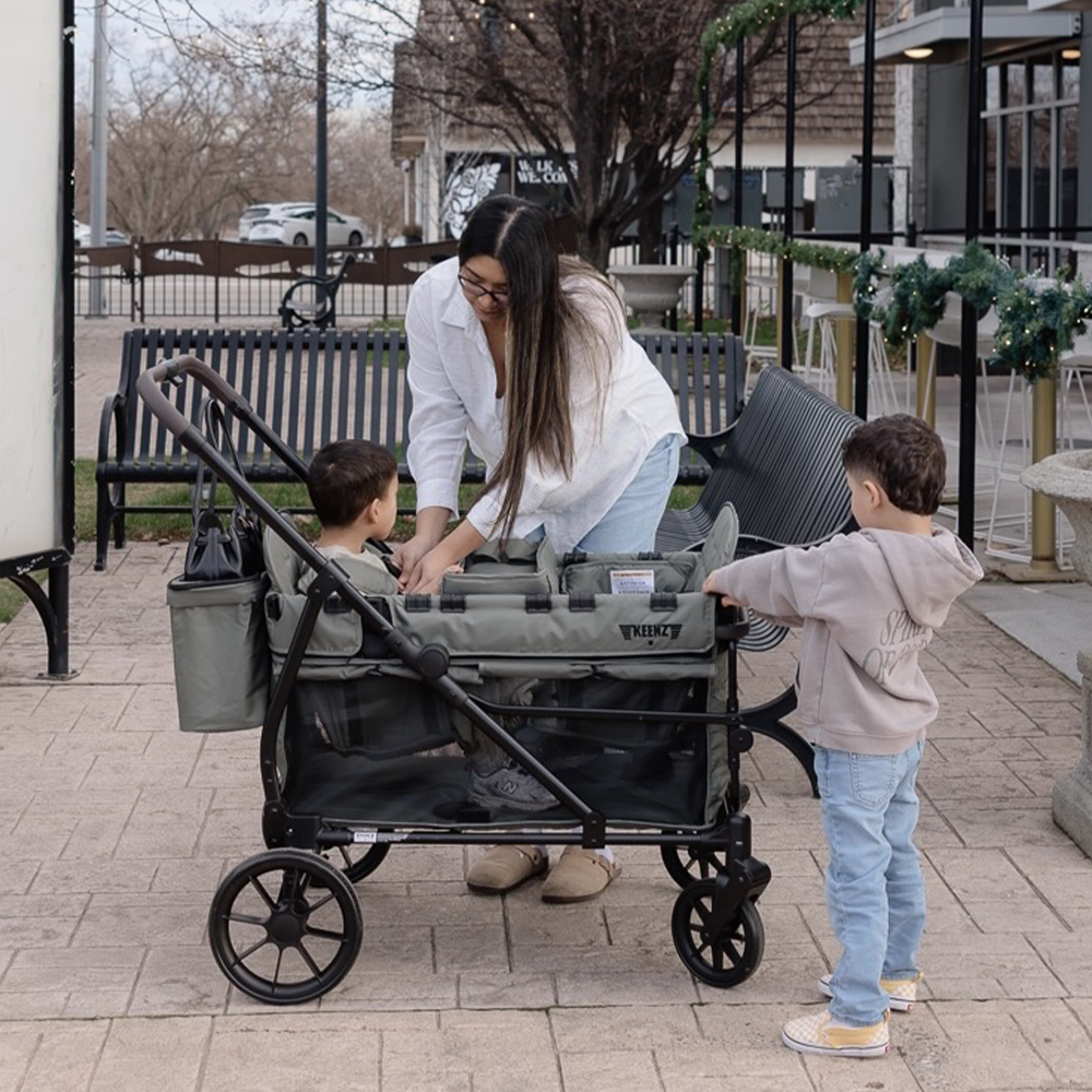 Keenz VIVA 2-Passenger Stroller Wagon – Compact Power for City