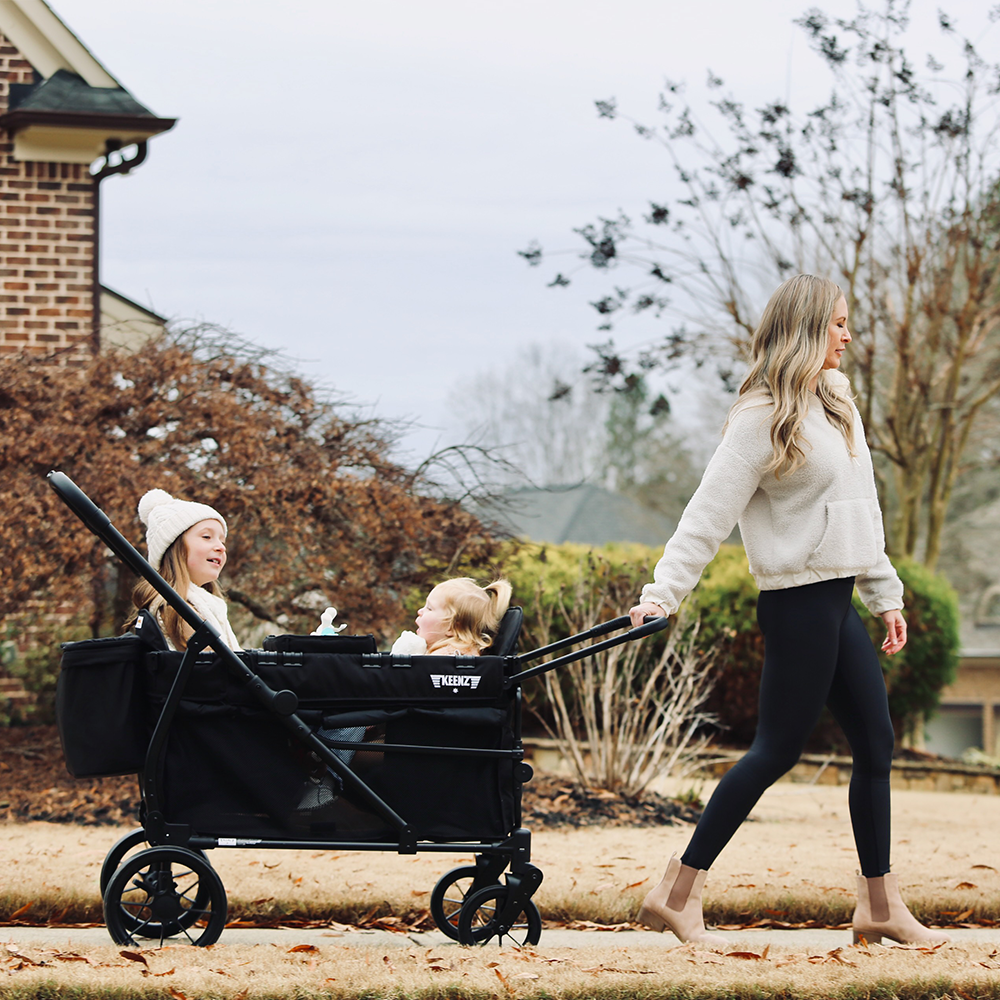 Keenz VIVA 2-Passenger Stroller Wagon – Compact Power for City