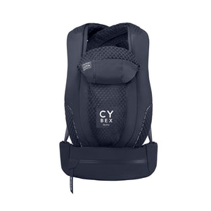 Navy CYBEX COYA Baby Carrier - Front View | Bambi Baby