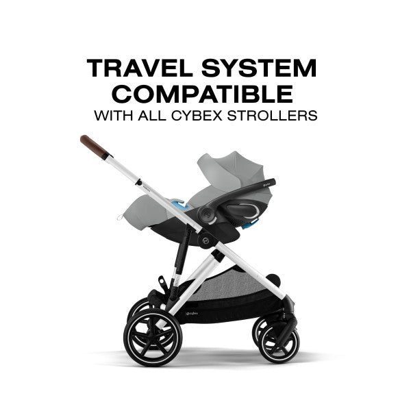 cybex or maxi cosi car seat Cloud G Pro Comfort Extend Infant Car Seat by Cybex Stone Grey
