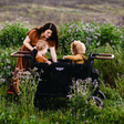 Keenz Vyo͞o The Seating Chameleon Stroller Wagon 2-Passengers - Bambi Baby