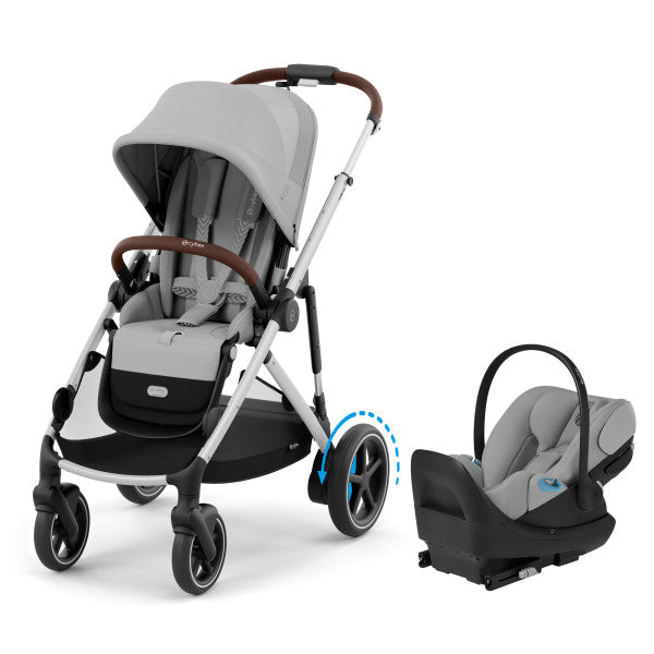 cybex gazelle s manual CYBEX e-Gazelle S Stroller + Cloud G Pro Travel System – Bambi Baby