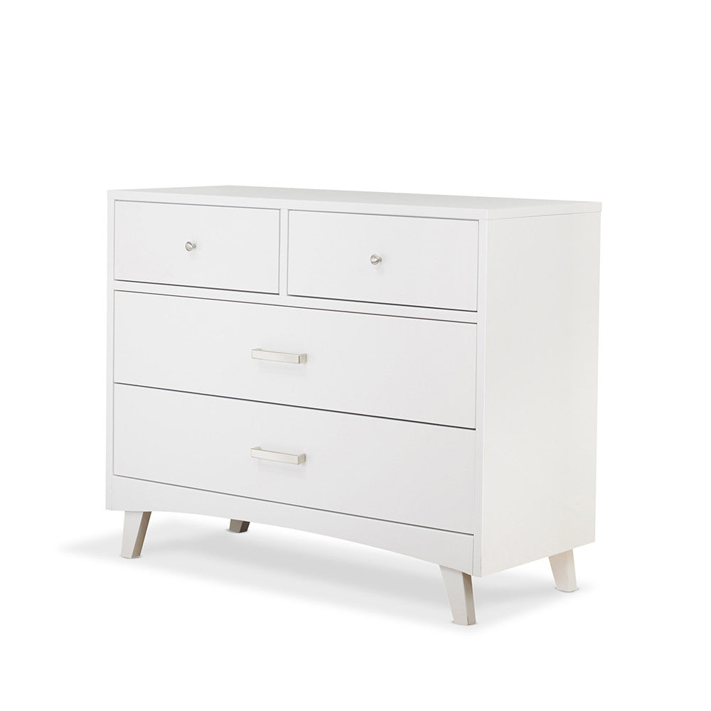 Sorelle Soho 4 Drawer Dresser- Bambi Baby