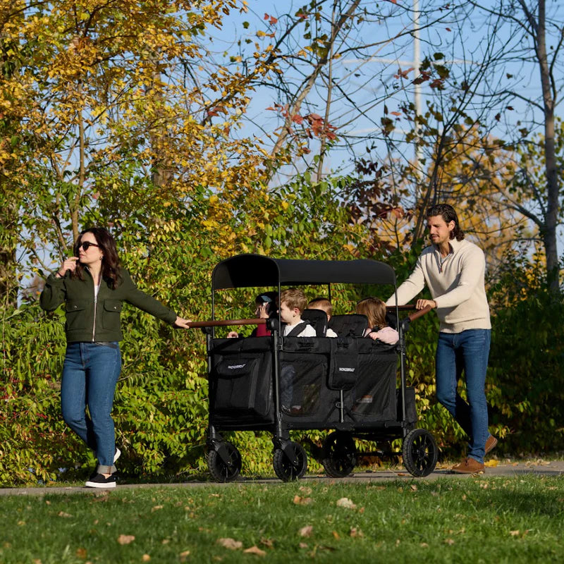 Wonderfold W6 Luxe Pro 6-Seater Stroller Wagon- Bambi Baby