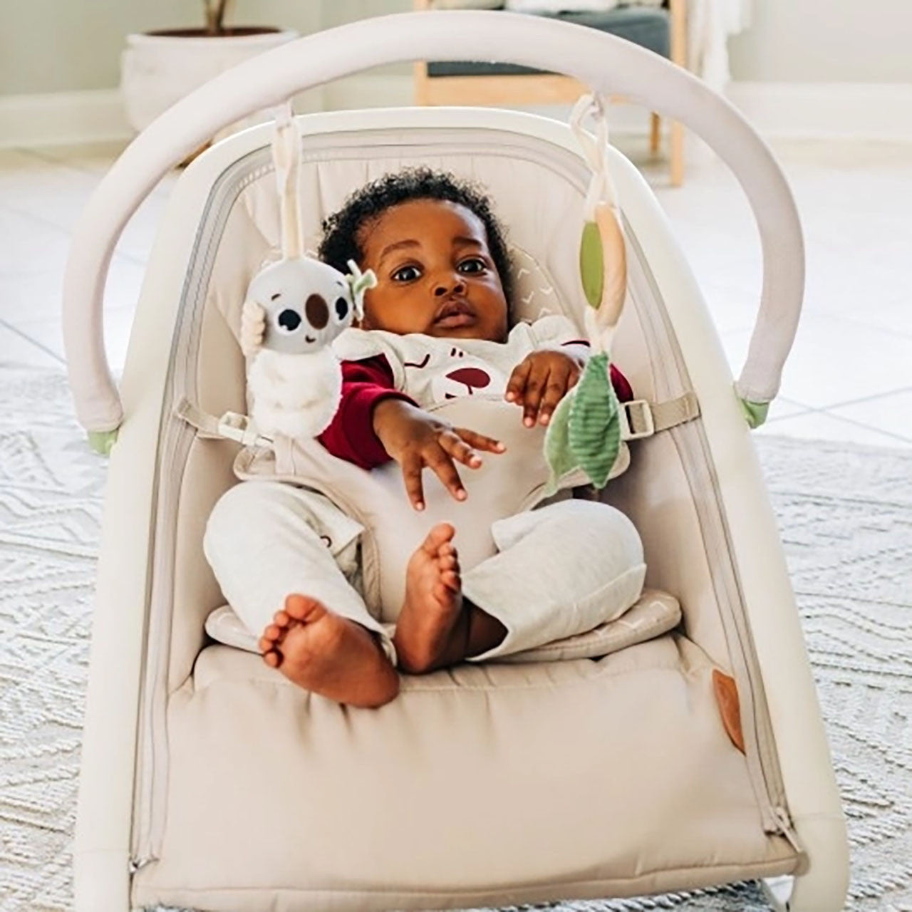 Cadeira de balanço 2 em 1 Tiny Love Boho Chic Kori- Bambi Baby