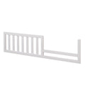Sorelle Providence Toddler Rail in Vintage White