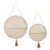 Crane Baby Violet Crochet Wall Hanging Storage (Set of 2)