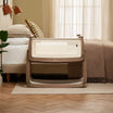 Snuz SnuzPod5 Bedside Bassinet - Walnut