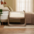 Snuz SnuzPod5 Bedside Bassinet - Walnut - Bambi Baby