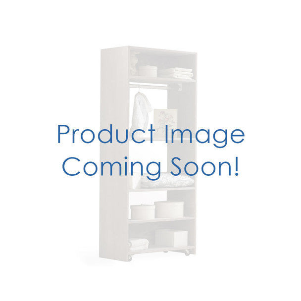Sistema de armario convertible NEST Matisse Collection (incluye 3 estantes y 2 barras para colgar) en blanco- Bambi Baby