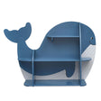 Delta Children Whale Bookcase - Bambi Baby