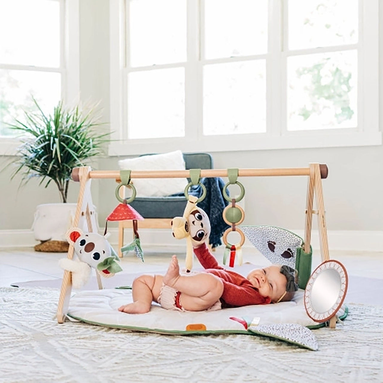 Gimnasio Boho Chic Tiny Love- Bambi Baby