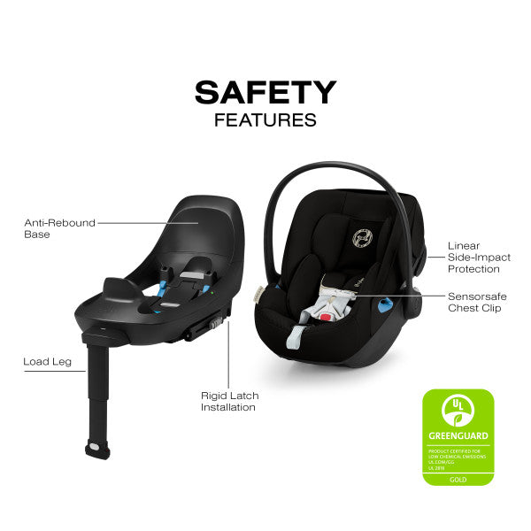 CYBEX Cloud G Pro Comfort Extend Infant Car Seat- Bambi Baby