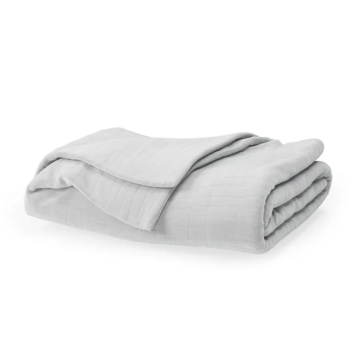 Naturepedic Breathable Organic Cotton Muslin Kids Blanket- Bambi Baby