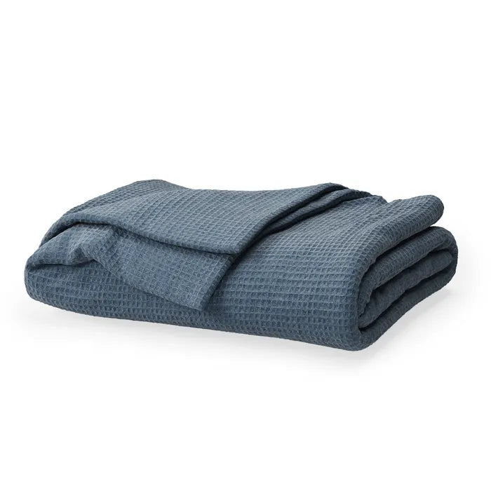 Naturepedic Organic Cotton Waffle Blankets- Bambi Baby