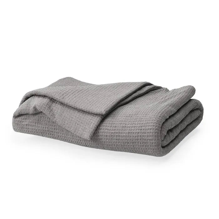 Naturepedic Organic Cotton Waffle Blankets- Bambi Baby