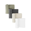 Naturepedic Organic Breathable Swaddle Blankets 4-Color Pack