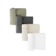 Naturepedic Organic Breathable Swaddle Blankets 4-Color Pack - Bambi Baby