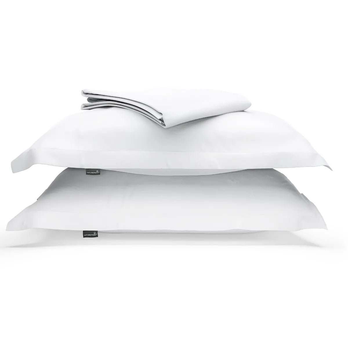 Naturepedic Organic Cotton Percale Duvet Covers & Shams for Kids- Bambi Baby