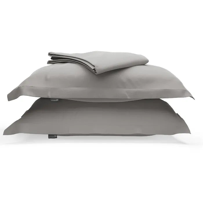Naturepedic Organic Cotton Percale Duvet Covers & Shams for Kids- Bambi Baby