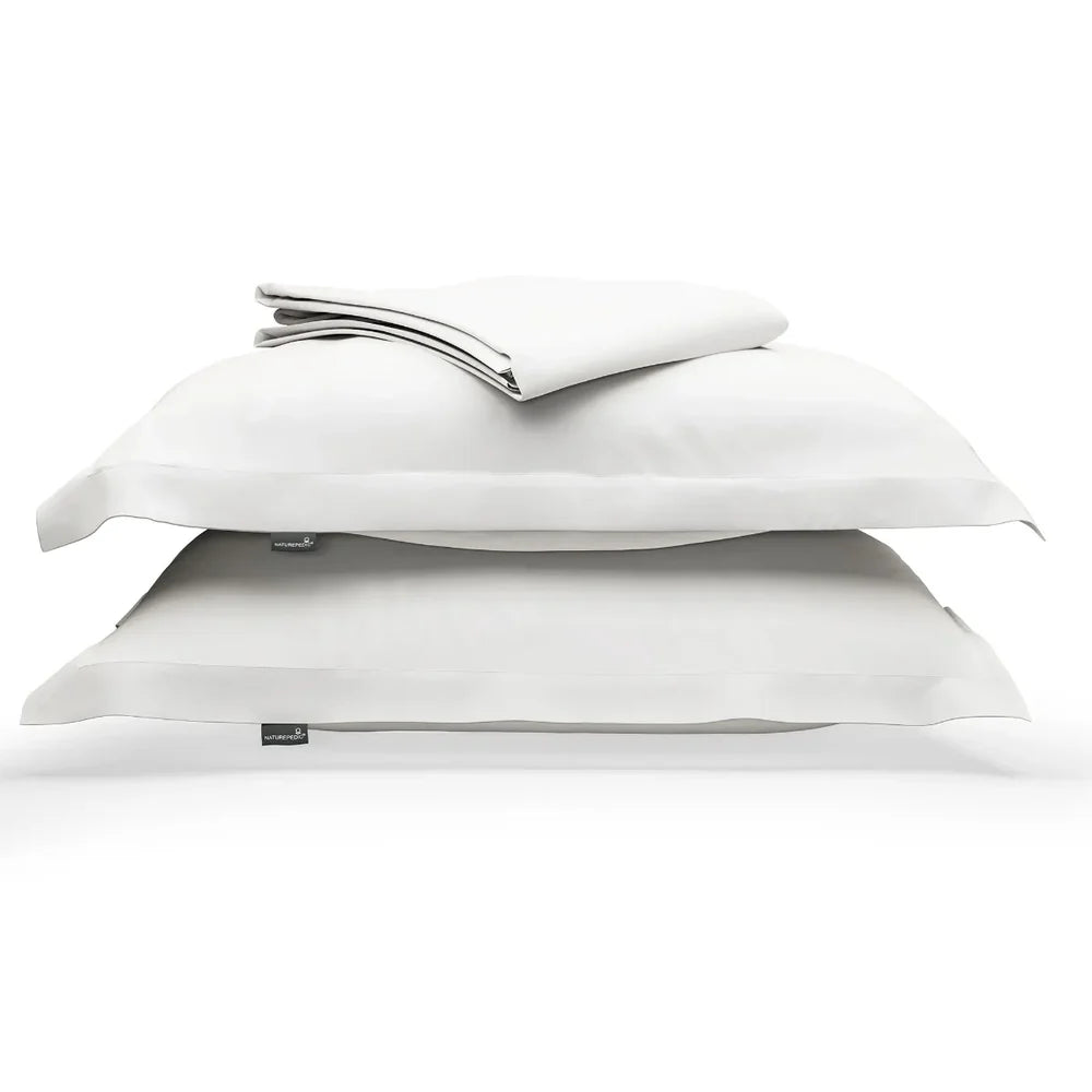 Naturepedic Organic Cotton Sateen Shams for Kids- Bambi Baby