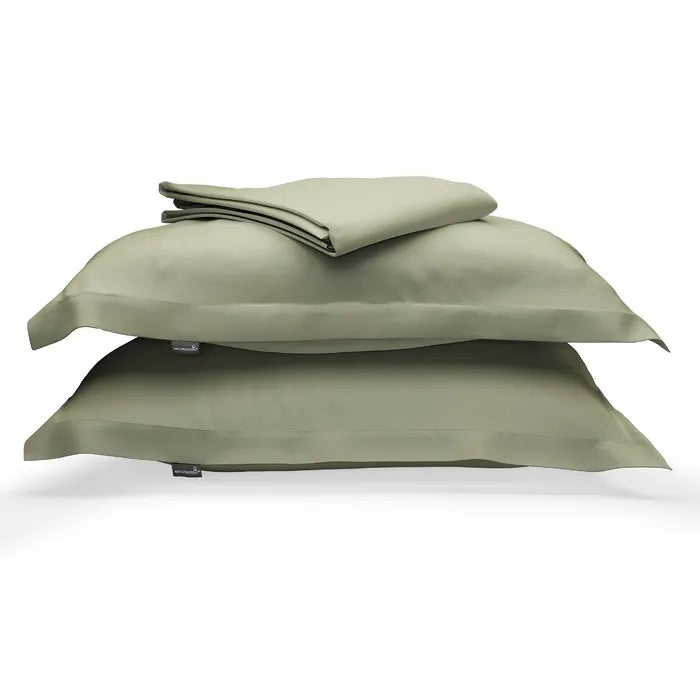 Naturepedic Organic Cotton Sateen Shams for Kids- Bambi Baby