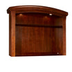 Westwood Stratton Collection Combo Hutch in Virginia Cherry