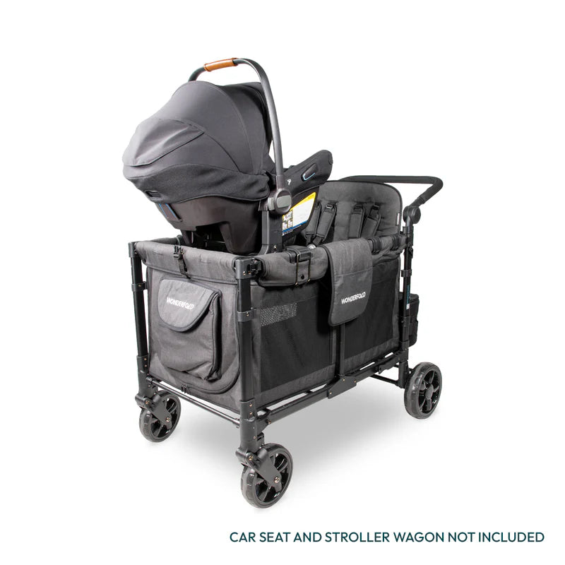 Wonderfold W2 Car Seat Adapter for Stroller Wagon- Bambi Baby