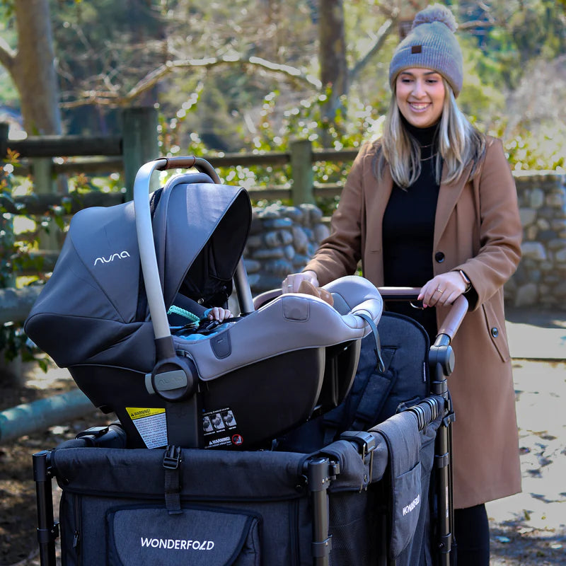 Wonderfold W4 Car Seat Adapter for Stroller Wagon- Bambi Baby