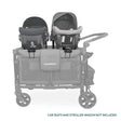 WonderFold W4 Car Seat Adapter for Stroller Wagon - Bambi Baby