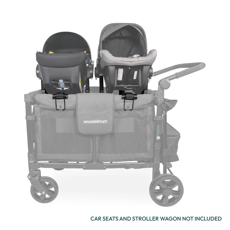 Wonderfold W2 Car Seat Adapter for Stroller Wagon- Bambi Baby