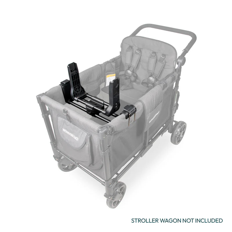 Wonderfold W2 Car Seat Adapter for Stroller Wagon- Bambi Baby