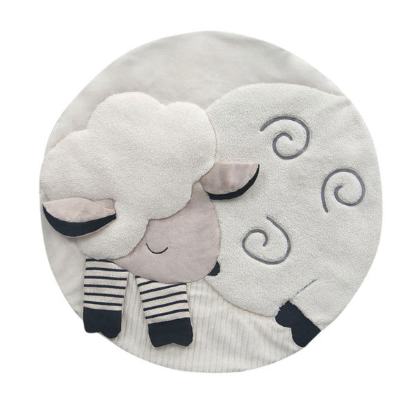 Lambs & Ivy Sheep Interactive Playmats- Bambi Baby