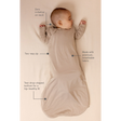 Saco de dormir WildBird CloudBlend™ TOG 2.5 - Acadian - Bambi Baby