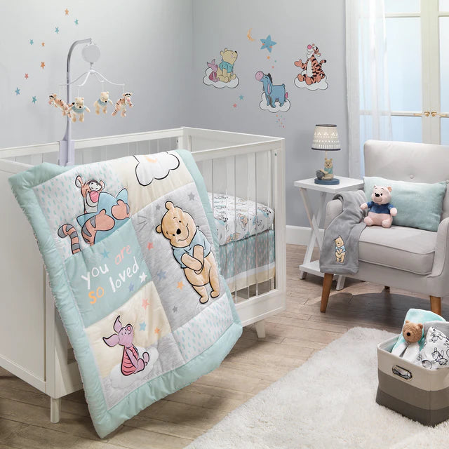 Bedtime Originals Disney Baby Winnie the Pooh Hugs Piglet/Eeyore/Tigger Wall Decals- Bambi Baby