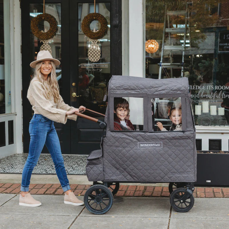WonderFold Cold Weather Shield Warm Cover- Bambi Baby