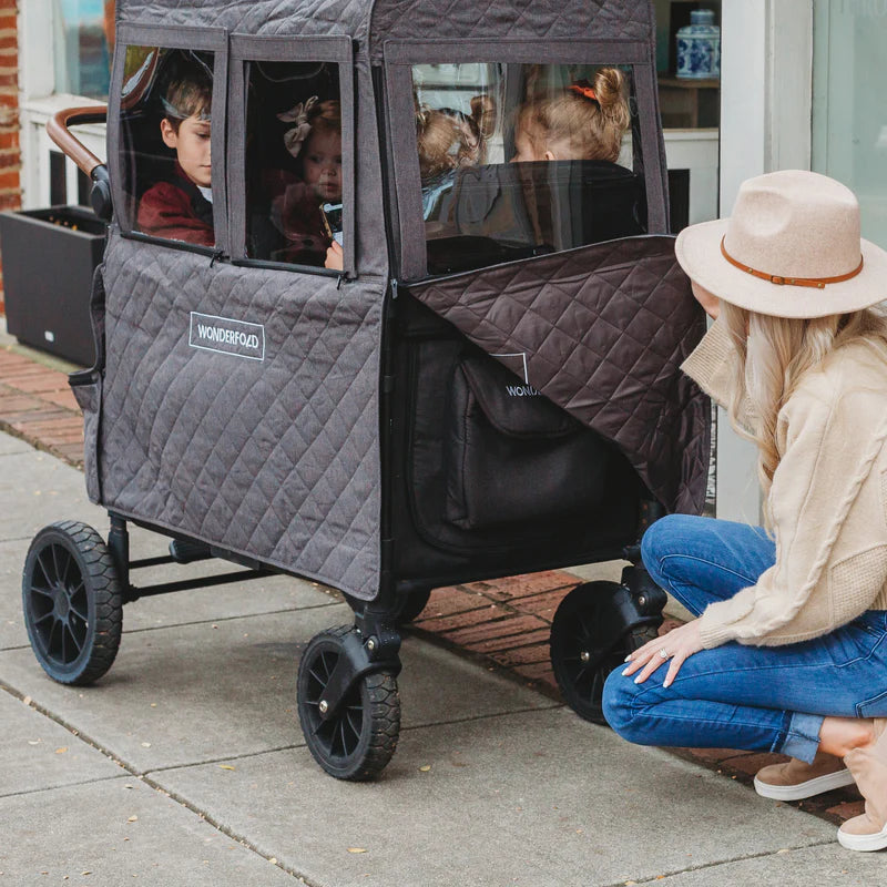 WonderFold Cold Weather Shield Warm Cover- Bambi Baby