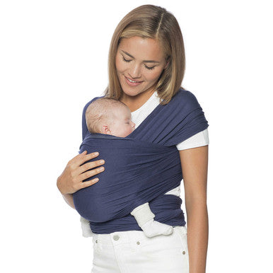 Ergobaby Aura Baby Wrap in Indigo- Bambi Baby
