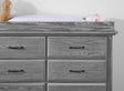 Cambiador universal Oxford Baby Willowbrook Collection en gris grafito - Bambi Baby